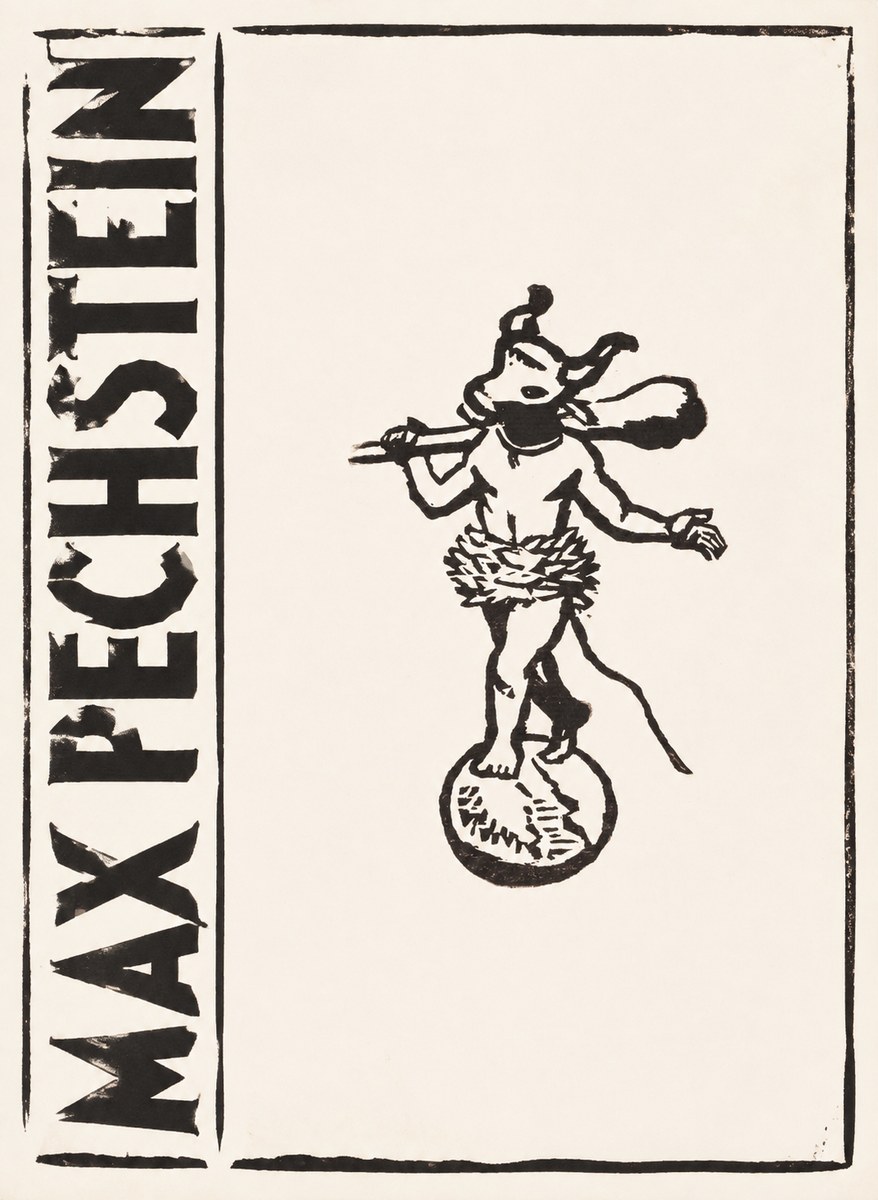 Max Pechstein Max Pechstein I No4 - Plakát