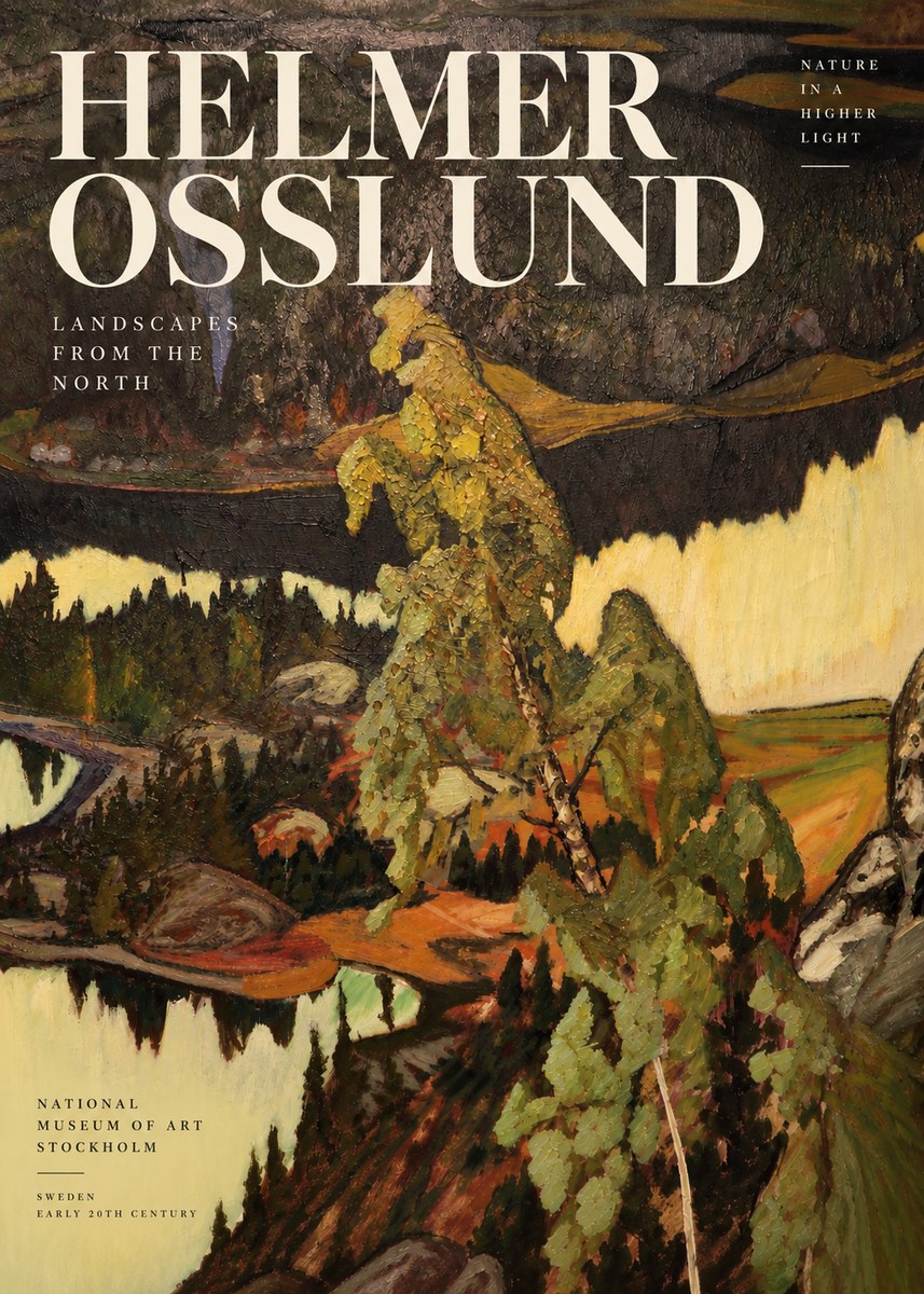 Helmer Osslund Northern Landscape No6 - Plakát