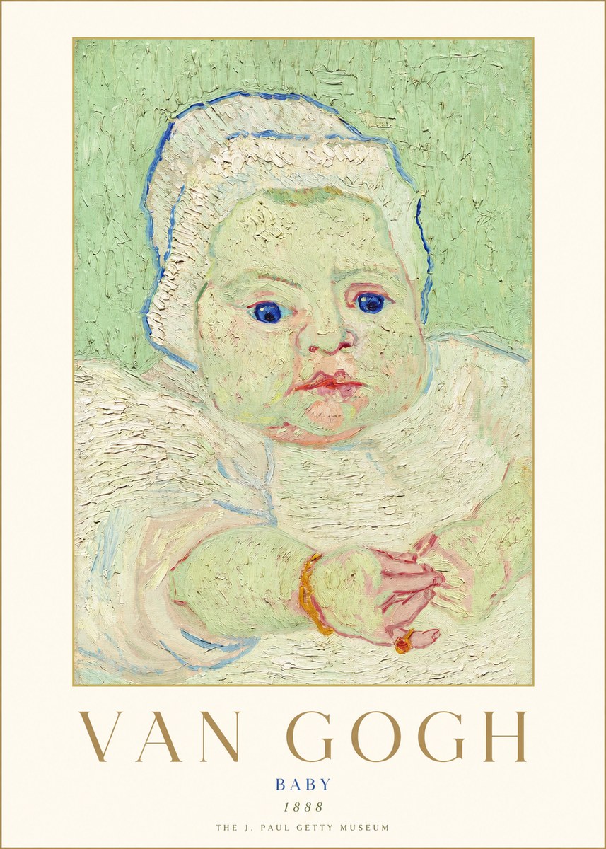 Van Gogh Baby No1 - Plakát