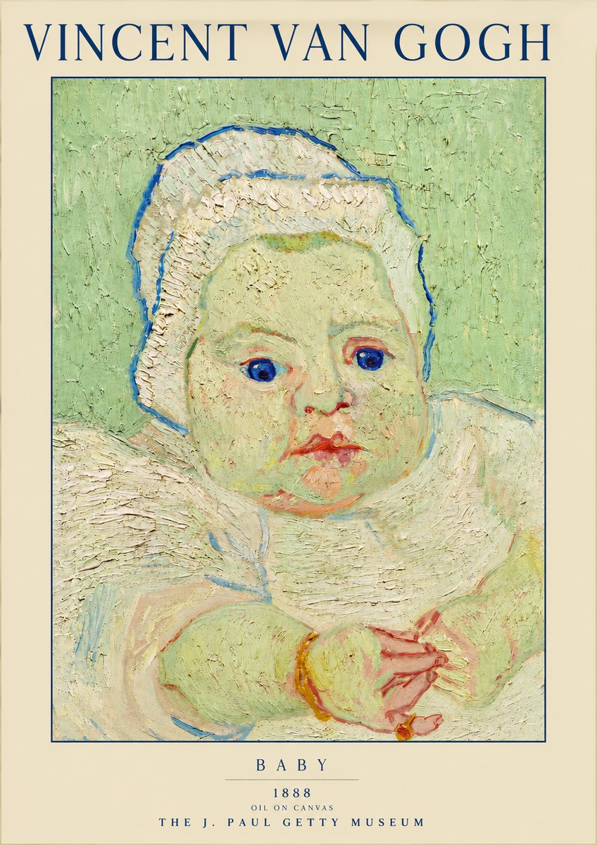 Van Gogh Baby No3 - Plakát