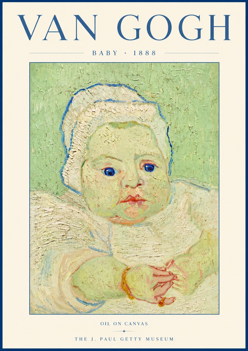 Van Gogh Baby No6 - Plakát