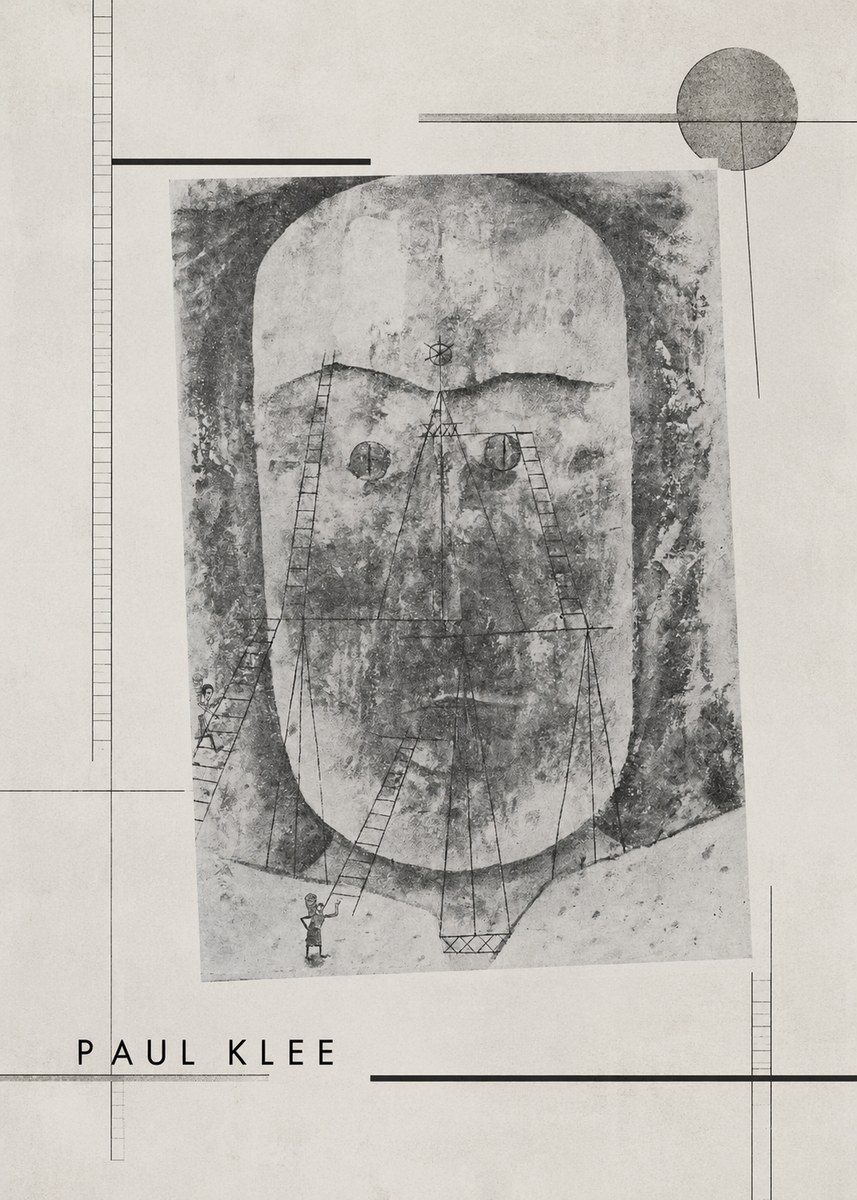 Paul Klee Monument in the Fertile Land No4 - Plakát