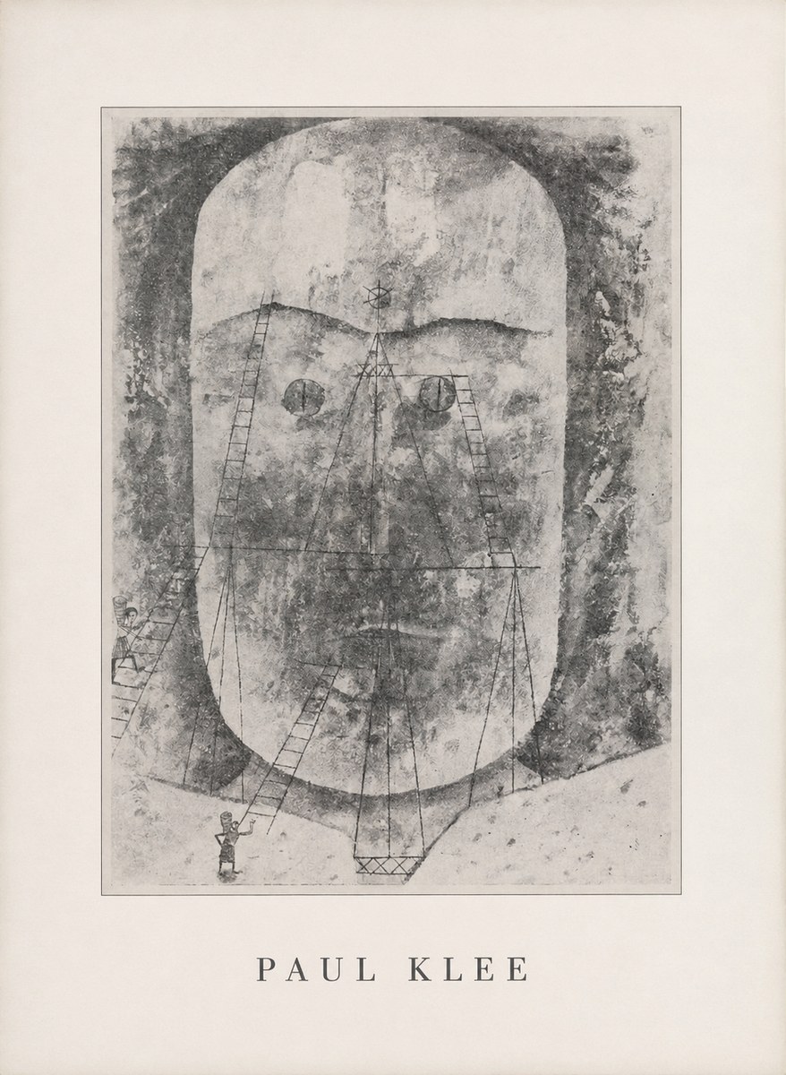 Paul Klee Monument in the Fertile Land No5 - Plakát