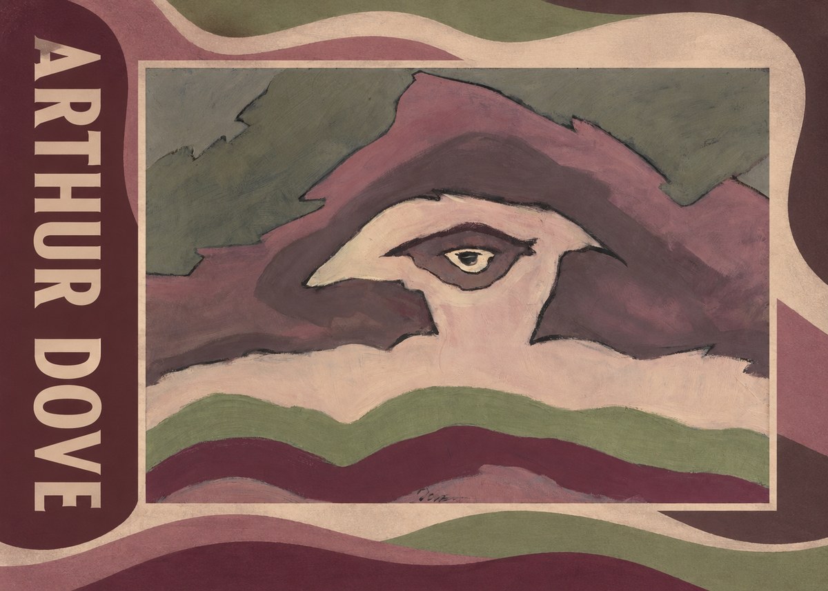 Arthur Dove The Eagle Eye No2 - Plakát