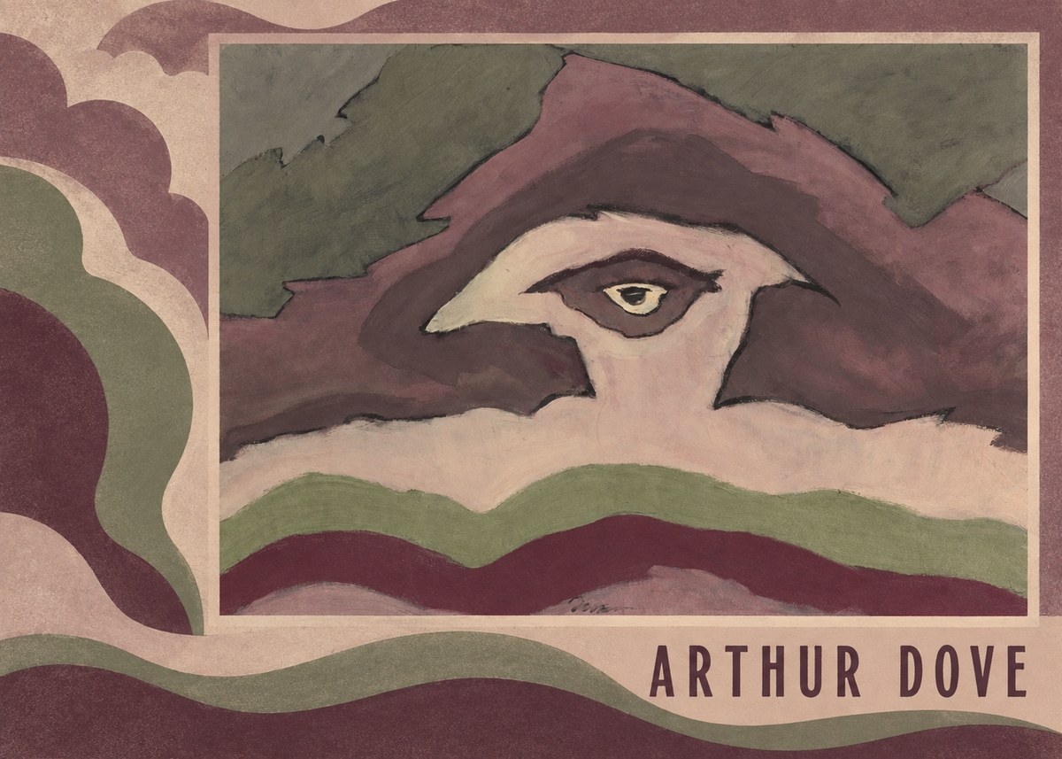 Arthur Dove The Eagle Eye No4 - Plakát