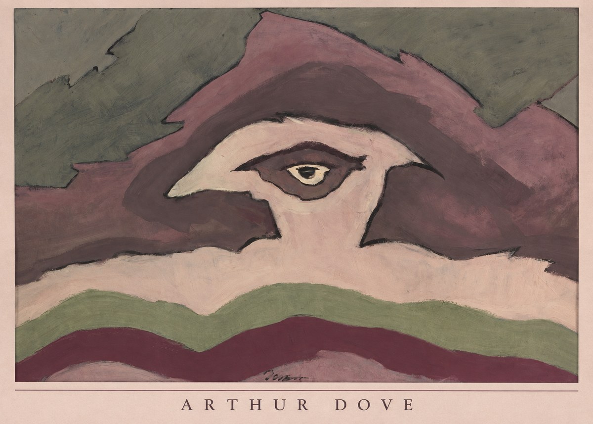 Arthur Dove The Eagle Eye No5 - Plakát