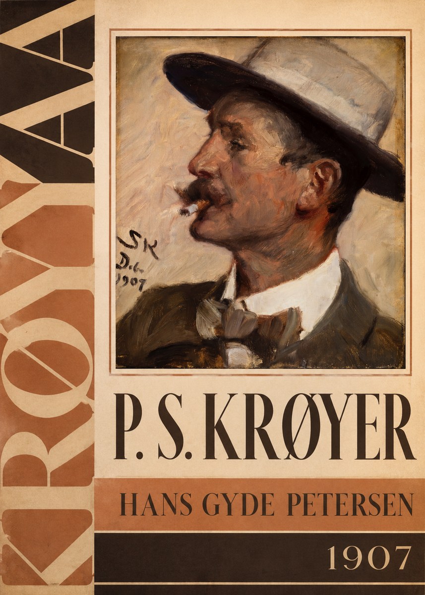 P.S. Krøyer Hans Gyde Petersen No6 - Plakát