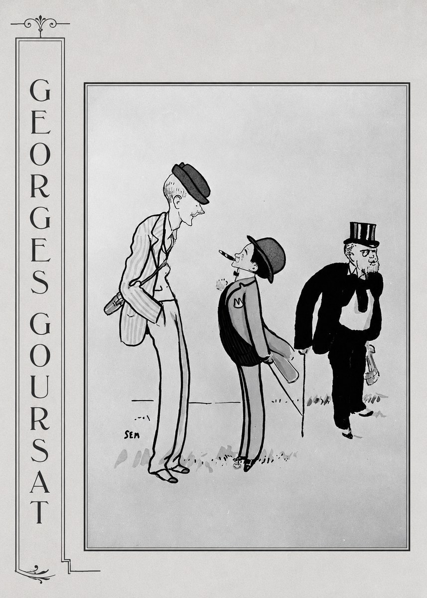 Georges Goursat Georges Goursat V No2 - Plakát