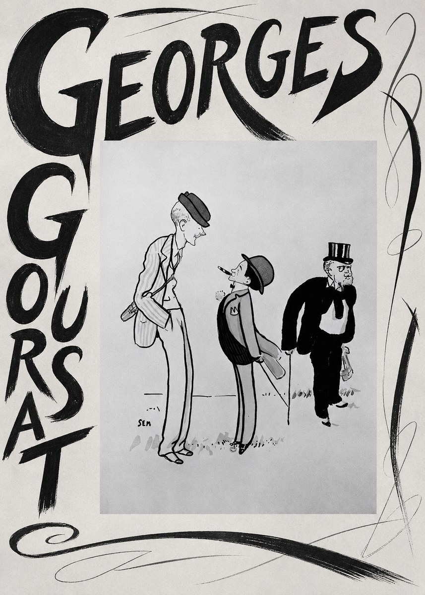 Georges Goursat Georges Goursat V No5 - Plakát