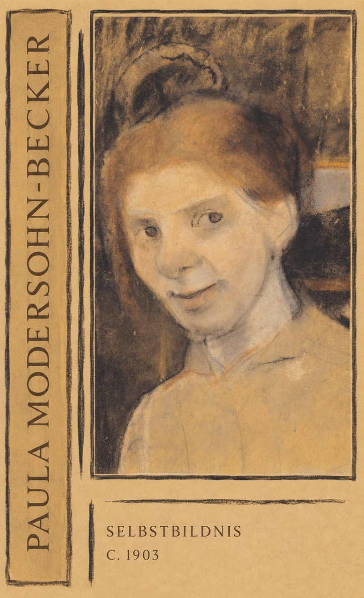 Paula Modersohn-Becker Selbstbildnis No2 - Plakát