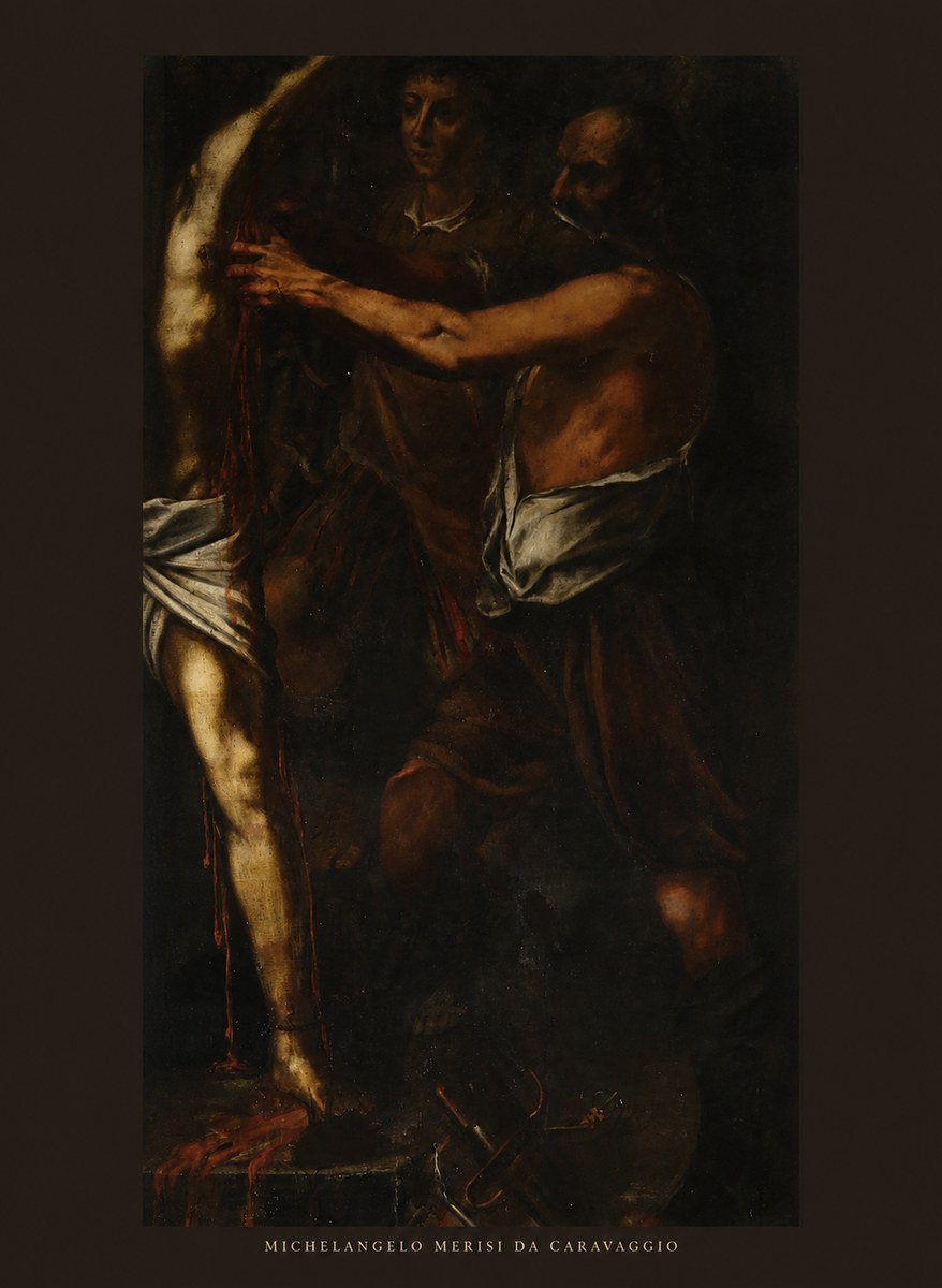 Michelangelo Merisi da Caravaggio The Martyrdom of Saint Peter No4 - Plakát