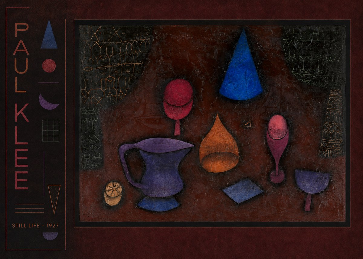 Paul Klee Still Life No2 - Plakát