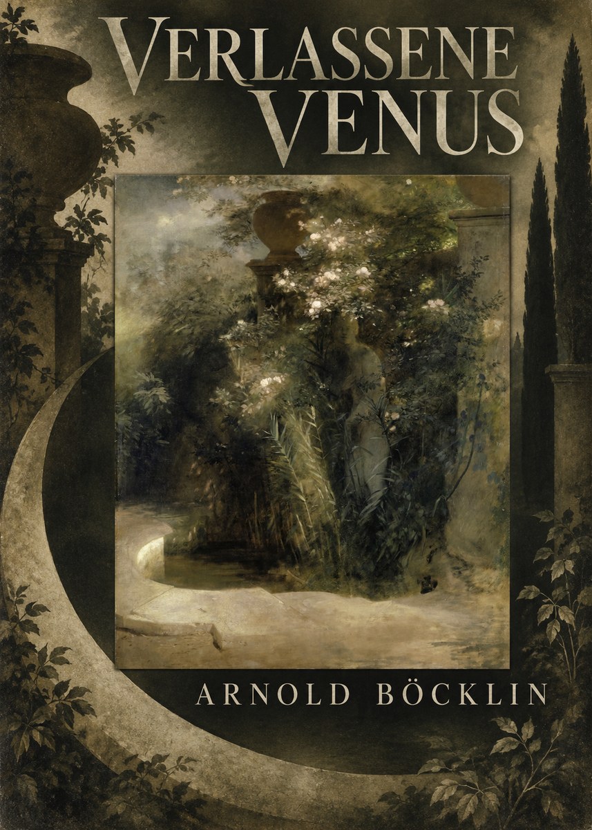 Arnold Böcklin Verlassene Venus No6 - Plakát