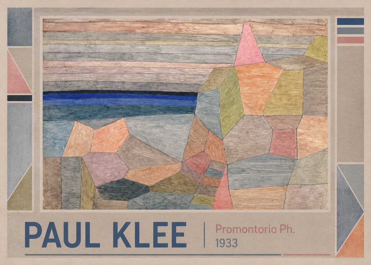 Paul Klee Promontorio Ph. No1 - Plakát