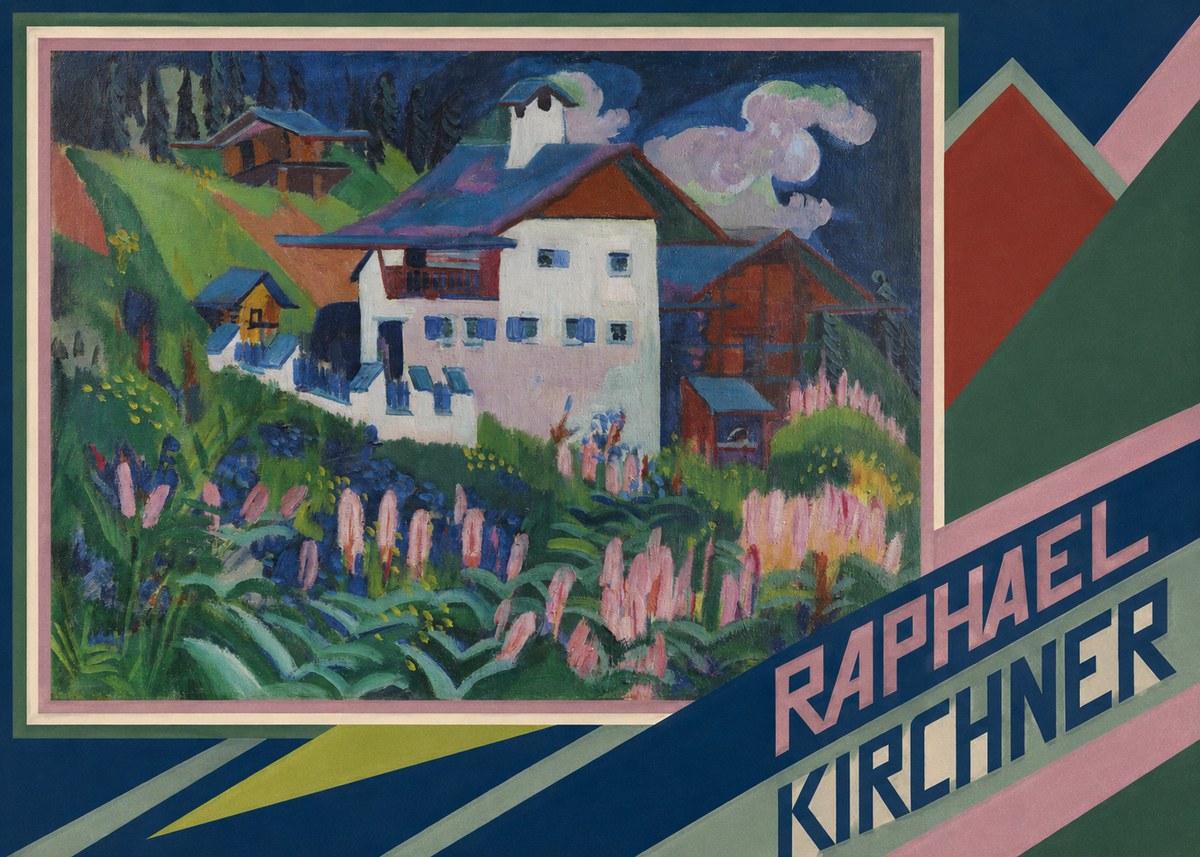 Raphael Kirchner Tiroler Haus No5 - Plakát