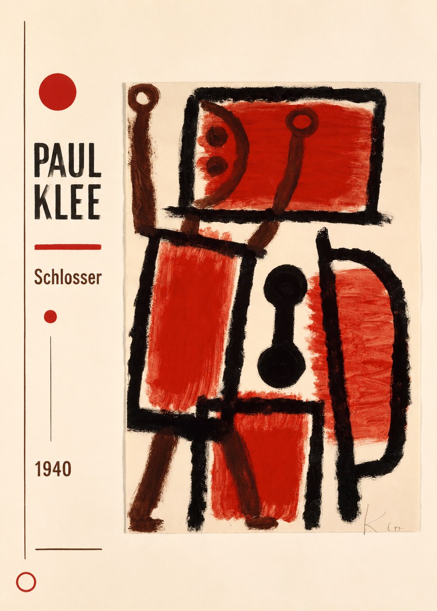 Paul Klee Schlosser No2 - Plakát