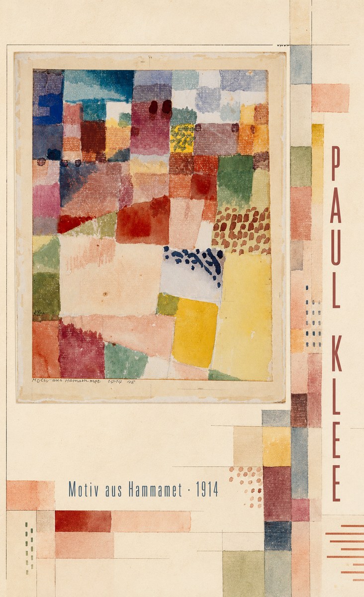 Paul Klee Motiv Aus Hammamet No5 - Plakát