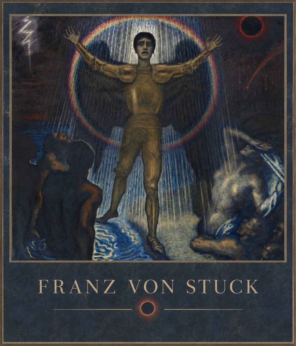 Franz von Stuck Lucifer No1 - Plakát