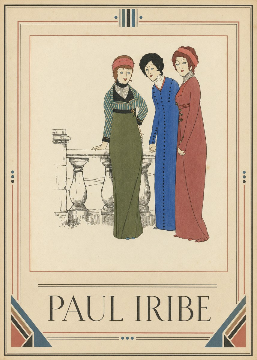 Paul Iribe Paul Iribe I No1 - Plakát