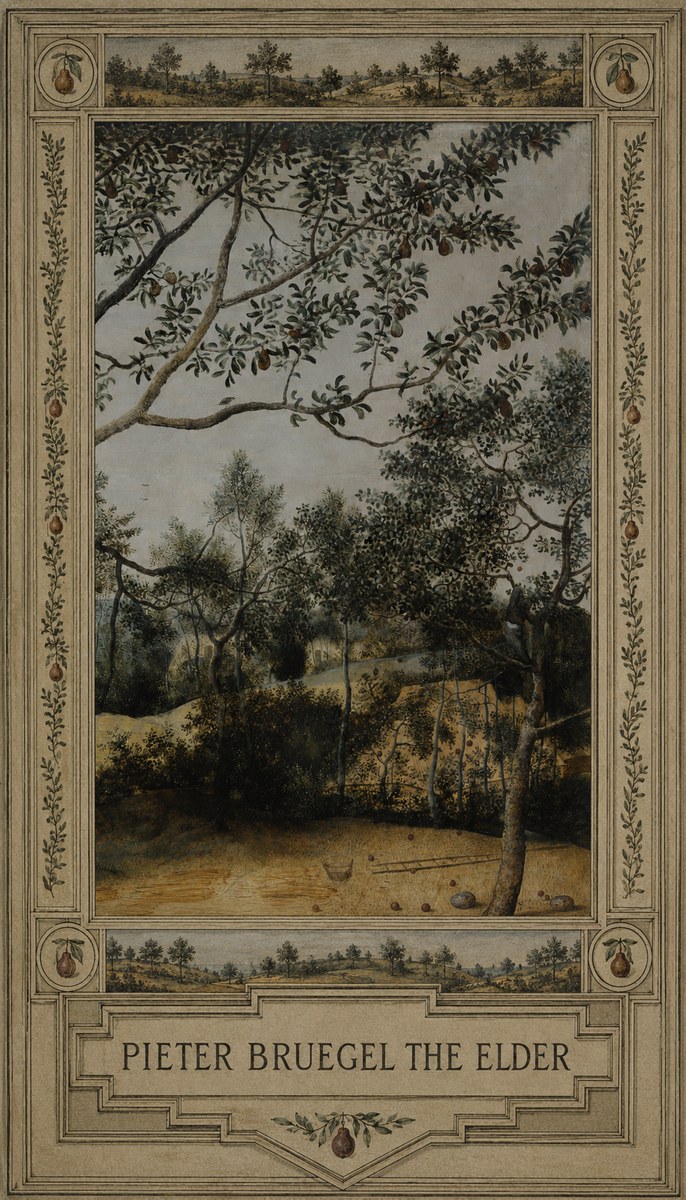 Pieter Bruegel Branch of a Pear Tree No6 - Plakát