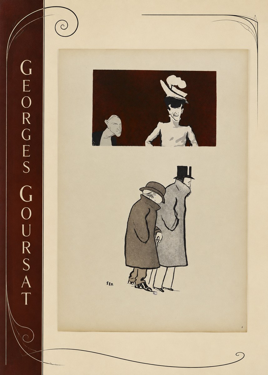 Georges Goursat Georges Goursat VI No2 - Plakát