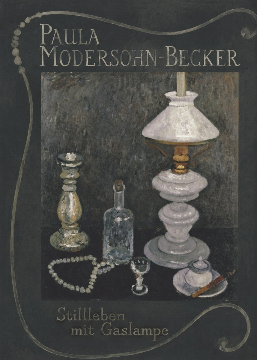Paula Modersohn-Becker Stillleben Mit Gaslampe No2 - Plakát