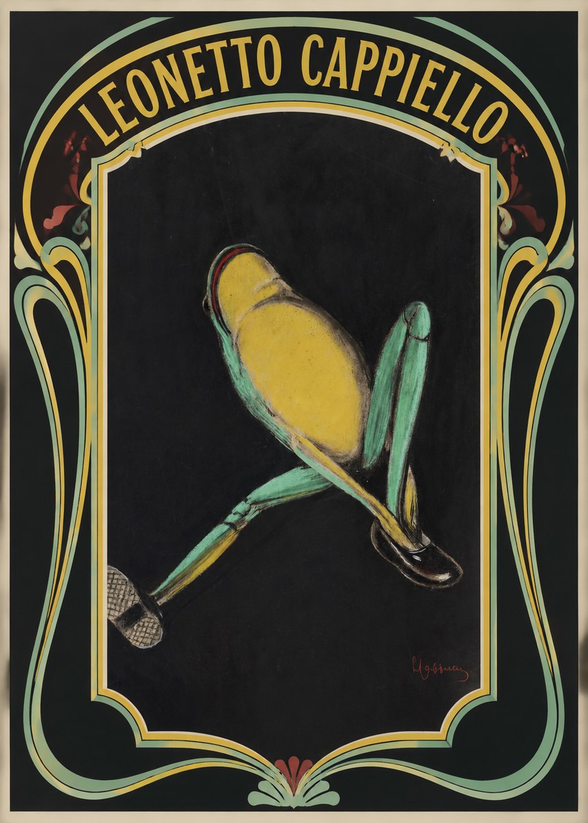 Leonetto Cappiello Le Farfadet No3 - Plakát