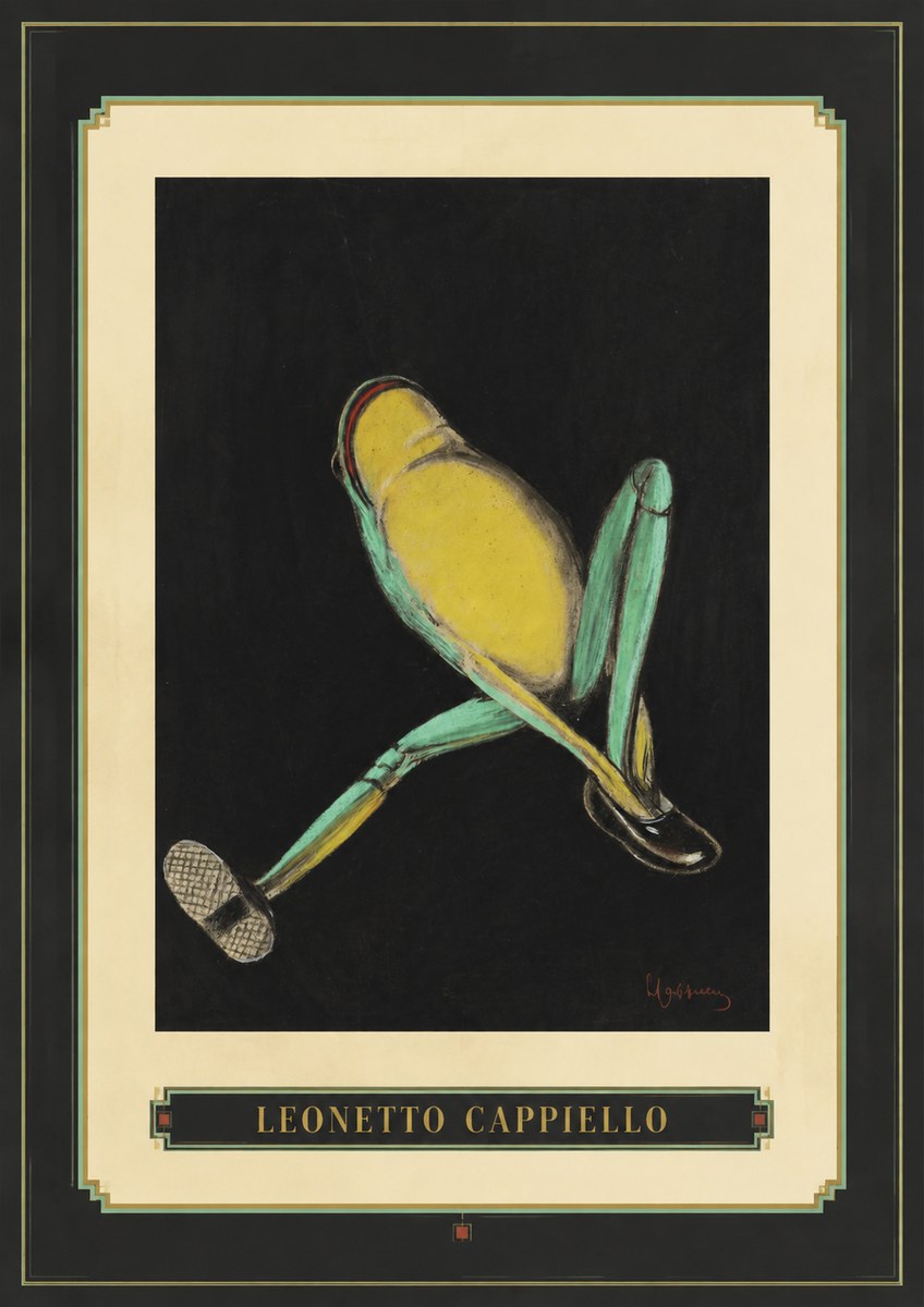 Leonetto Cappiello Le Farfadet No6 - Plakát