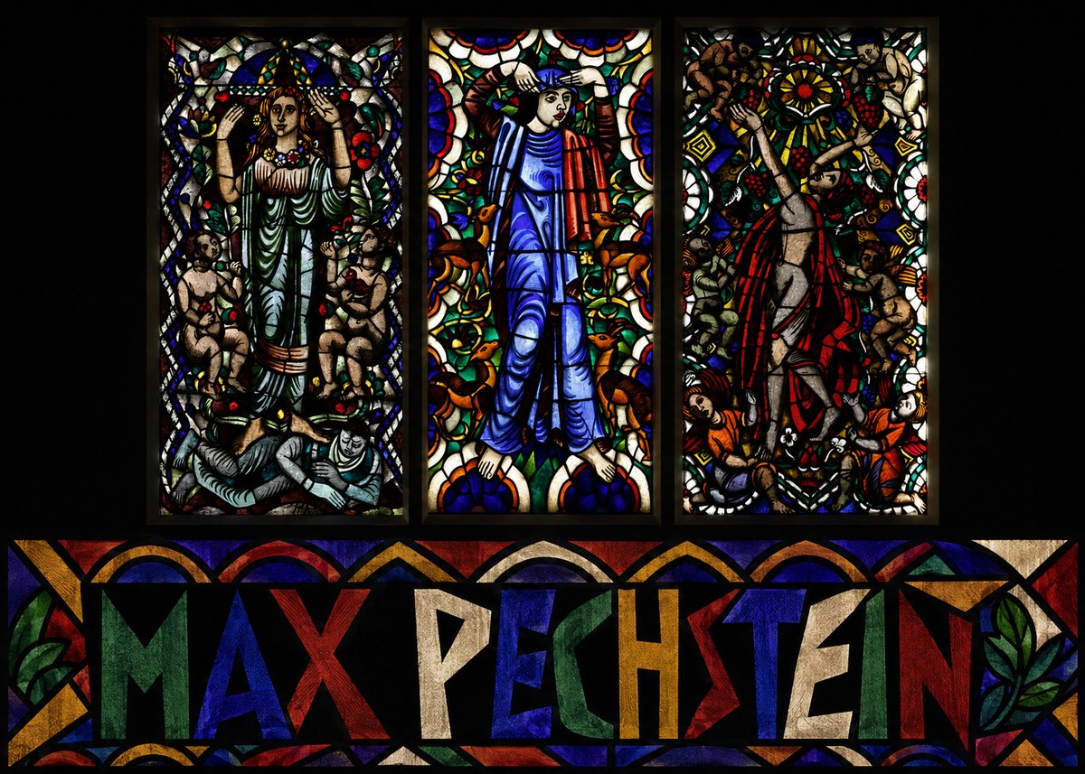 Max Pechstein Max Pechstein II No3 - Plakát