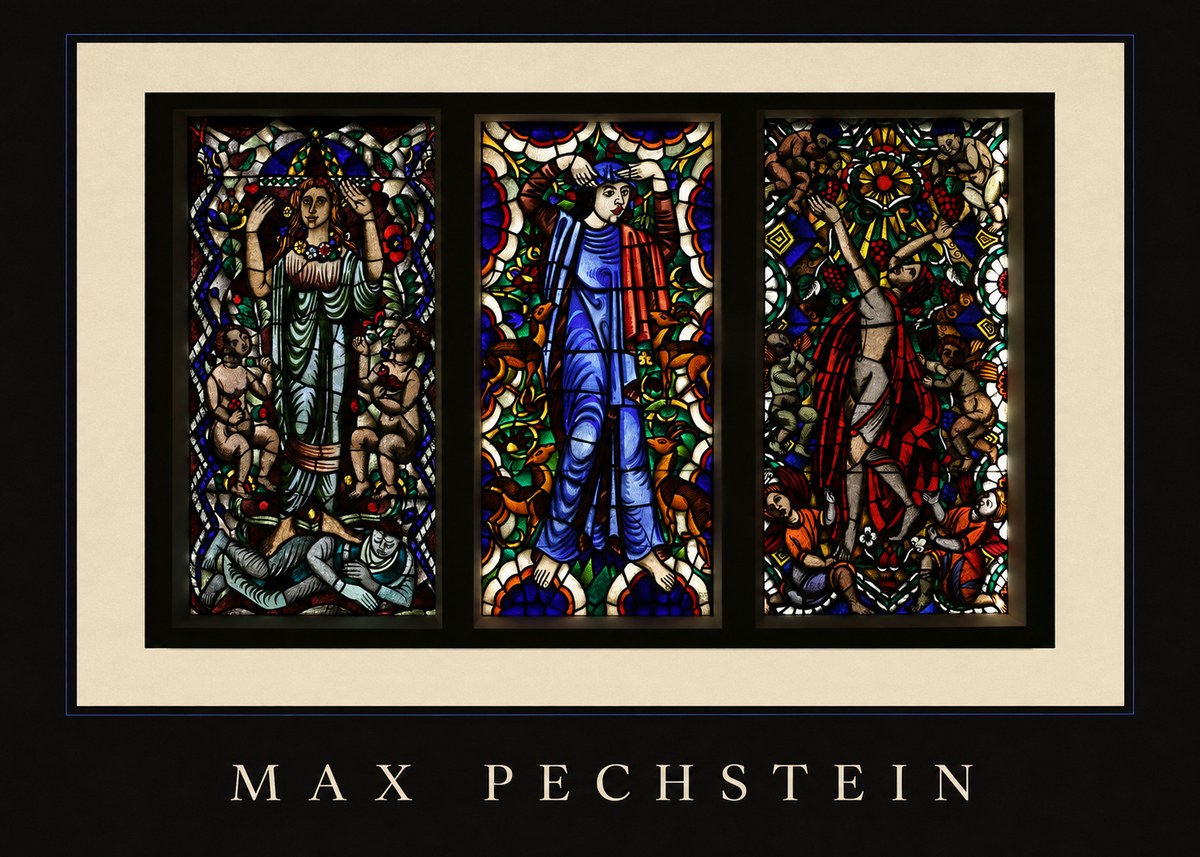 Max Pechstein Max Pechstein II No4 - Plakát