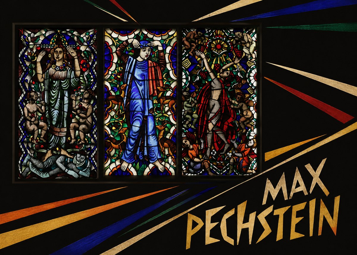 Max Pechstein Max Pechstein II No5 - Plakát