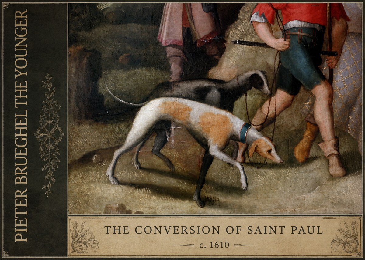 Pieter Bruegel The Conversion of Saint Paul II No2 - Plakát