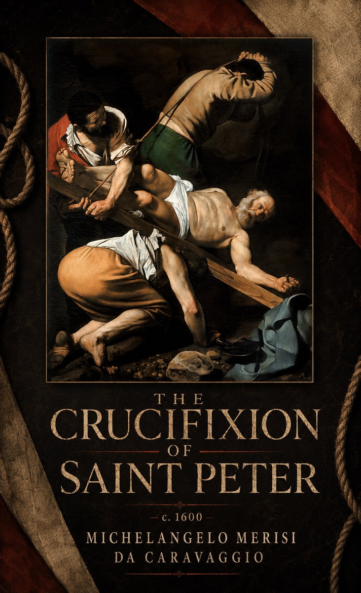Michelangelo Merisi da Caravaggio The Crucifixion of Saint Peter IV No6 - Plakát