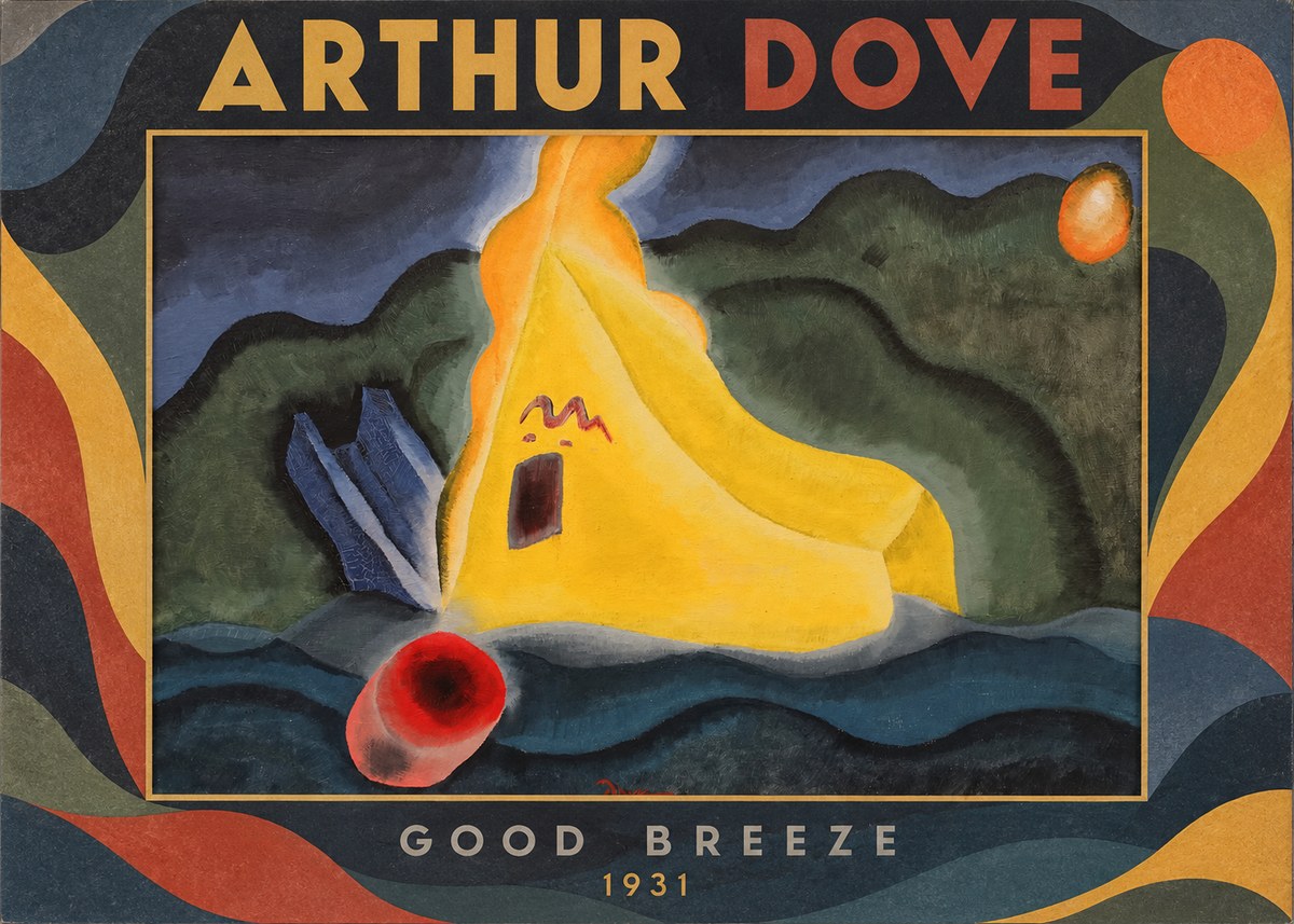 Arthur Dove Good Breeze No1 - Plakát