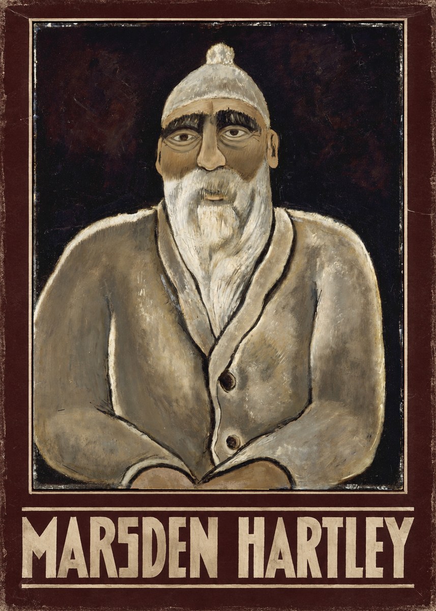 Marsden Hartley Self-portrait No4 - Plakát