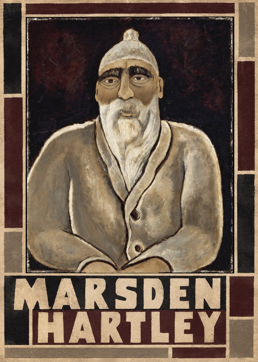Marsden Hartley Self-portrait No6 - Plakát