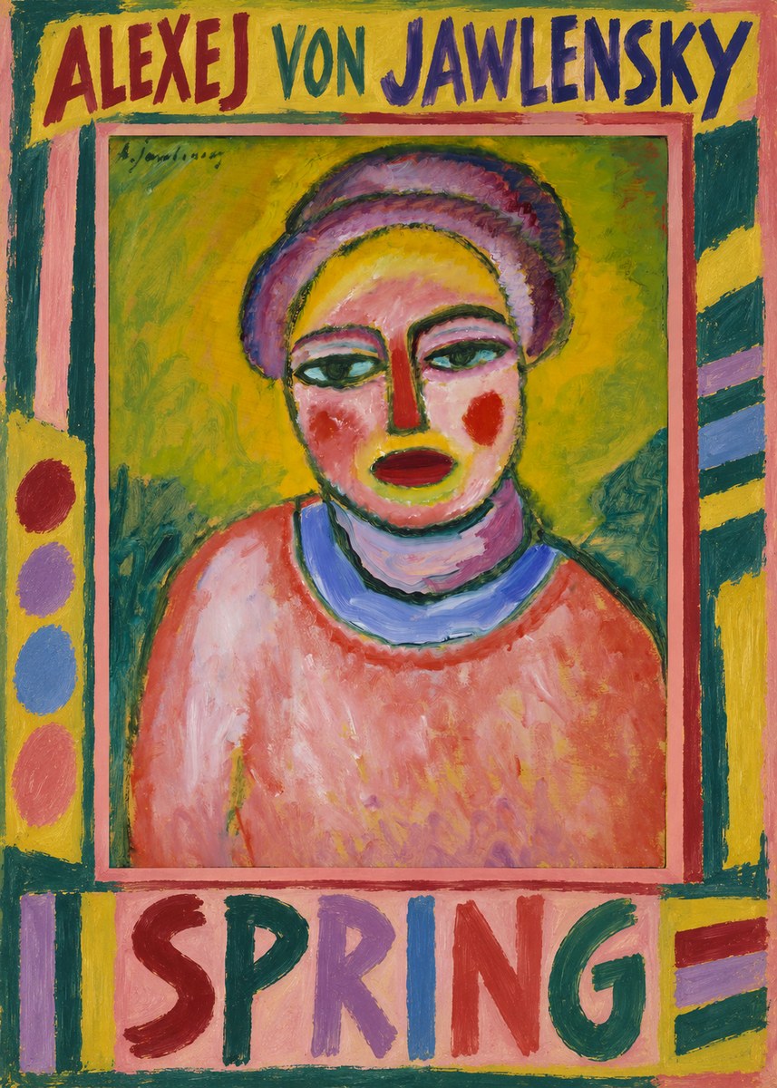 Alexej von Jawlensky Spring No1 - Plakát