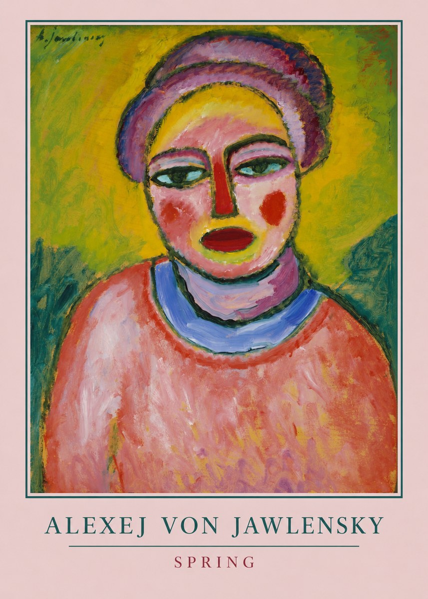 Alexej von Jawlensky Spring No4 - Plakát
