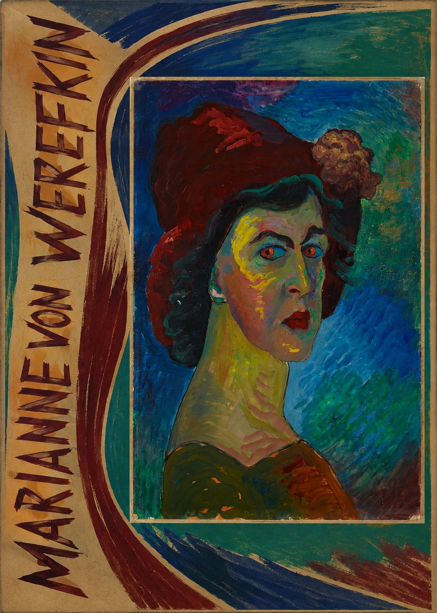 Marianne von Werefkin Self-portrait No2 - Plakát