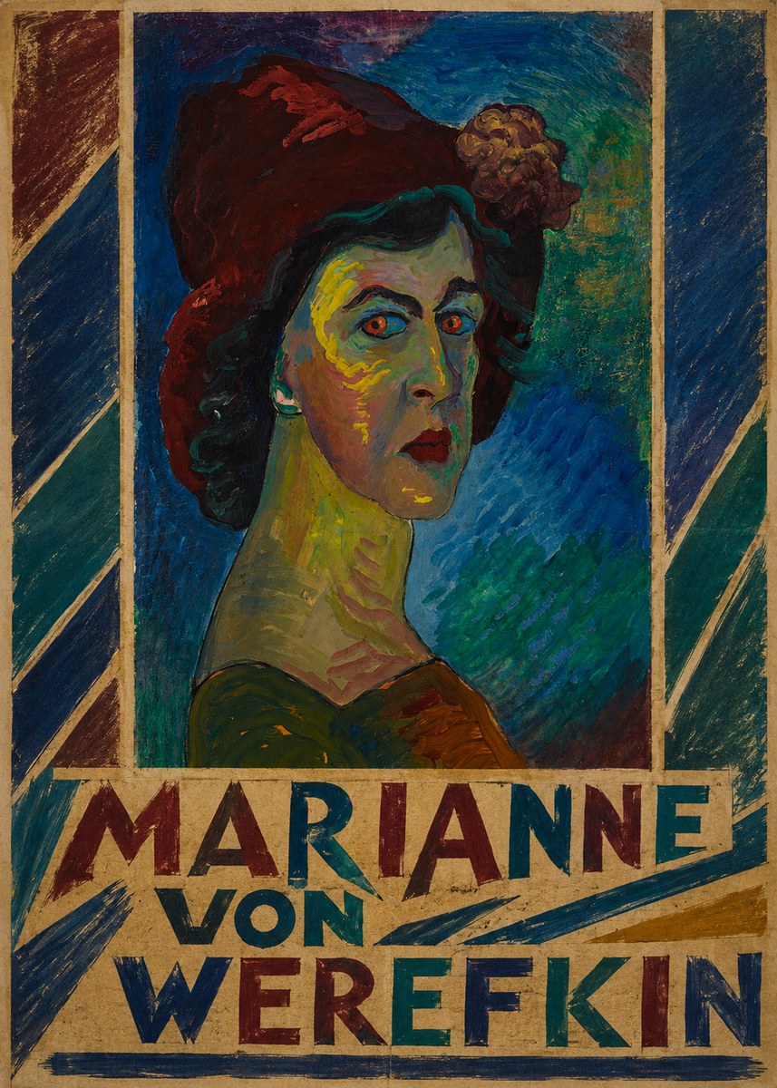 Marianne von Werefkin Self-portrait No3 - Plakát
