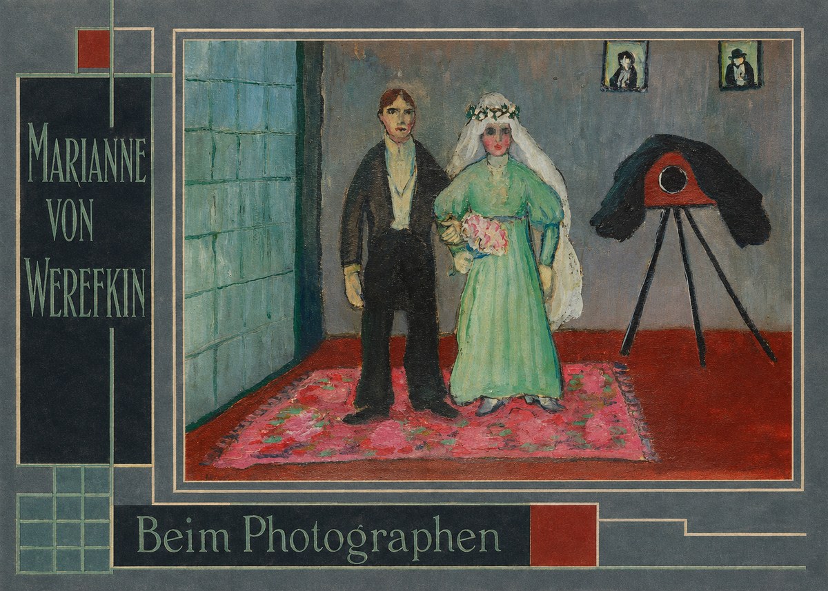 Marianne von Werefkin Beim Photographen No2 - Plakát