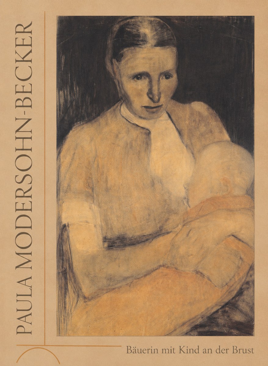 Paula Modersohn-Becker Bäuerin Mit Kind an Der Brust No1 - Plakát