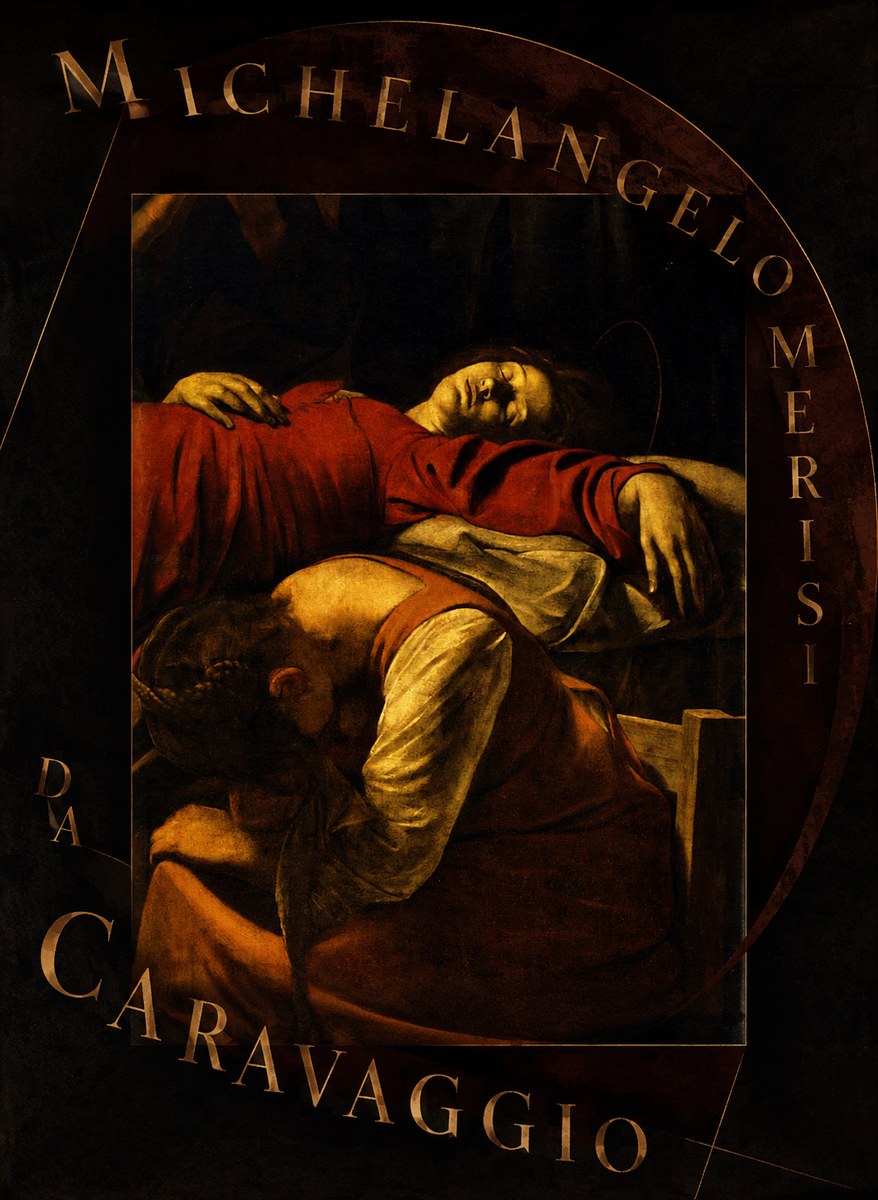 Michelangelo Merisi da Caravaggio The Death of the Virgin II No6 - Plakát