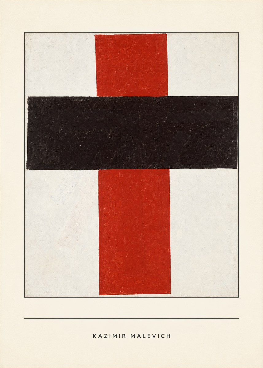 Kazimir Malevich Suprematist Composition I No3 - Plakát
