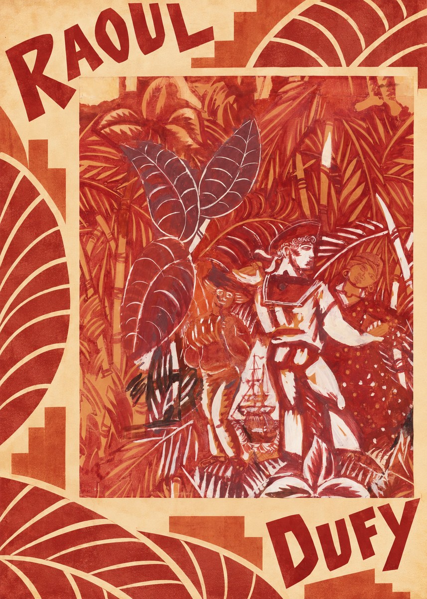 Raoul Dufy No5 - Plakát