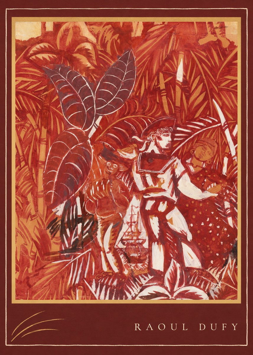 Raoul Dufy No6 - Plakát