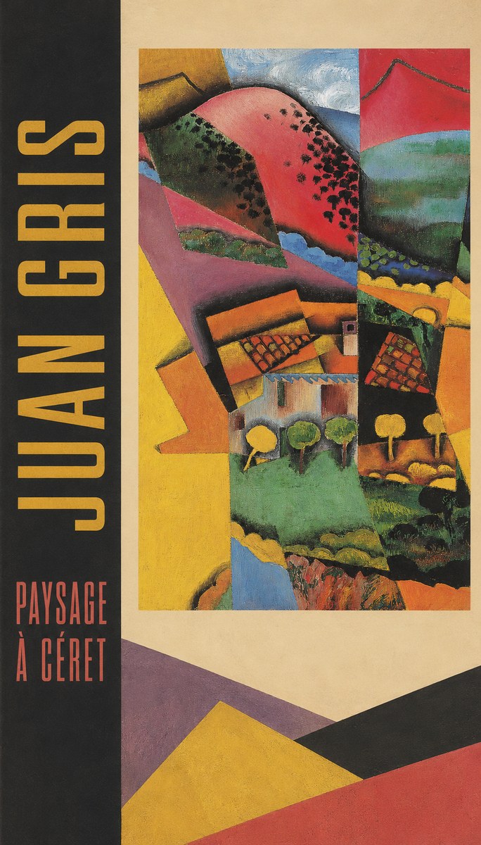 Juan Gris Paysage À Céret No2 - Plakát