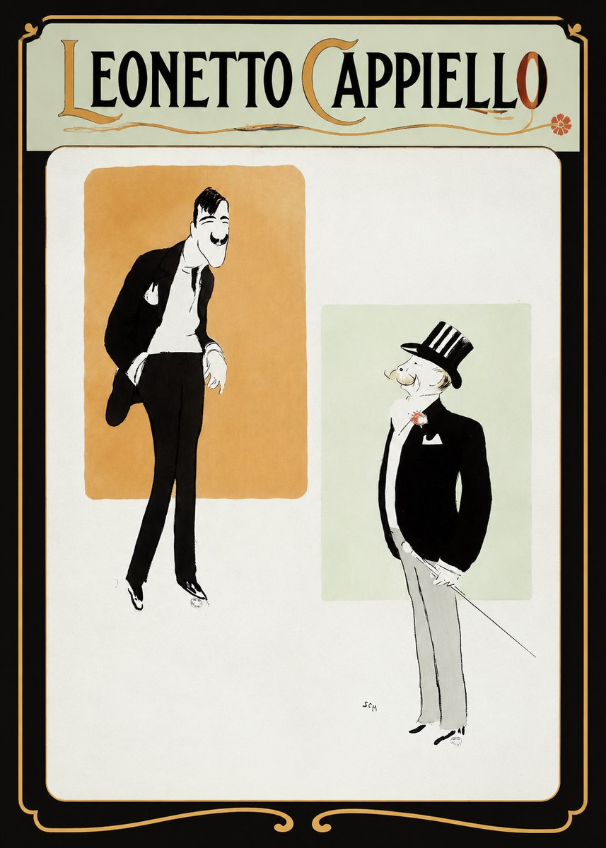 Leonetto Cappiello Leonetto Cappiello II No2 - Plakát