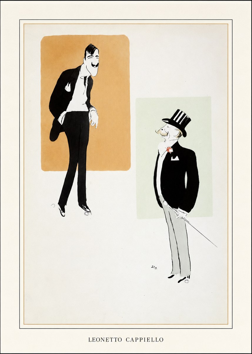 Leonetto Cappiello Leonetto Cappiello II No3 - Plakát