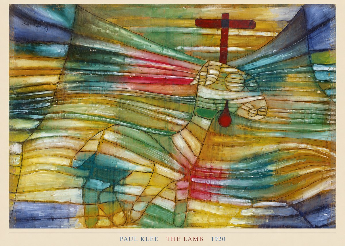Paul Klee The Lamb No5 - Plakát